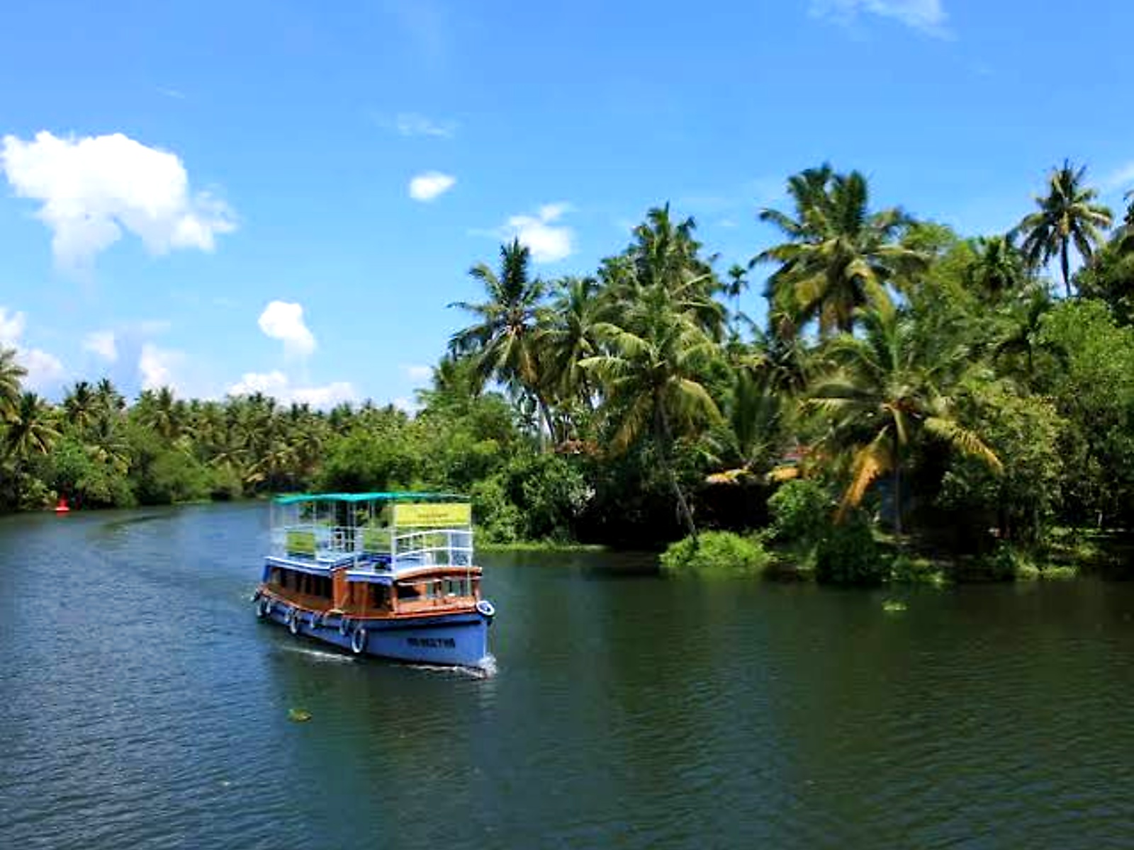 Ashtamudi Lake