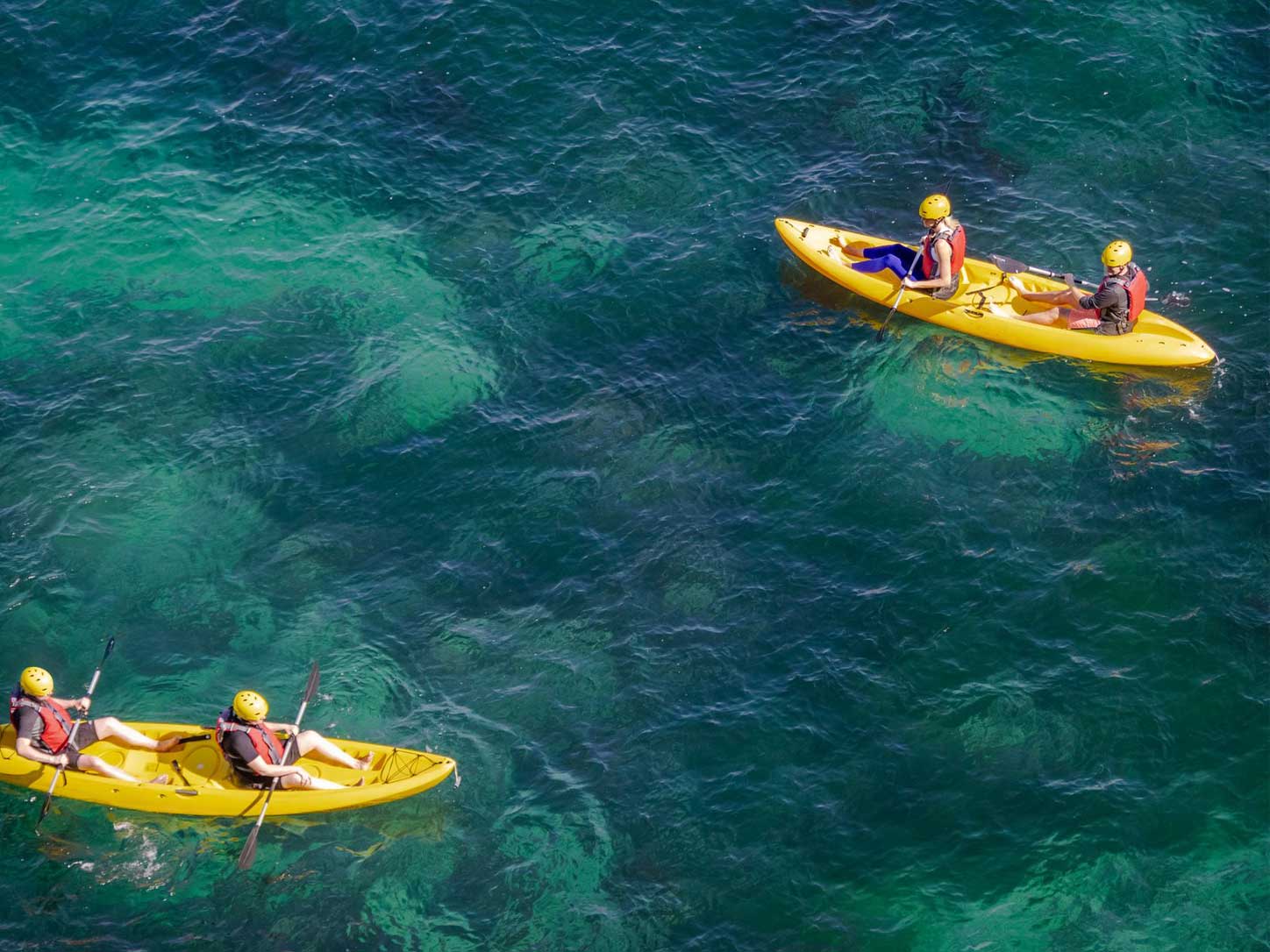 kayaking at Varkala