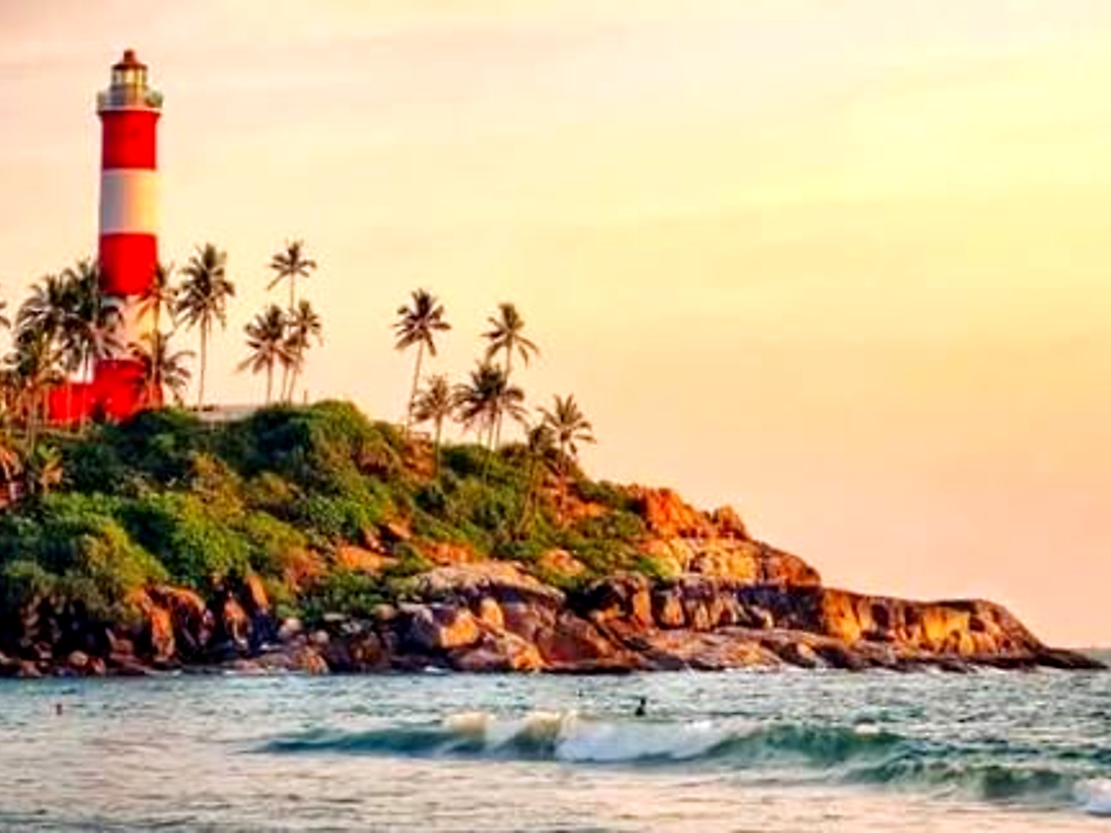 Kovalam Beach