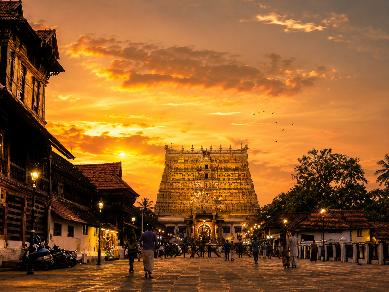 Padmanabha swami temple