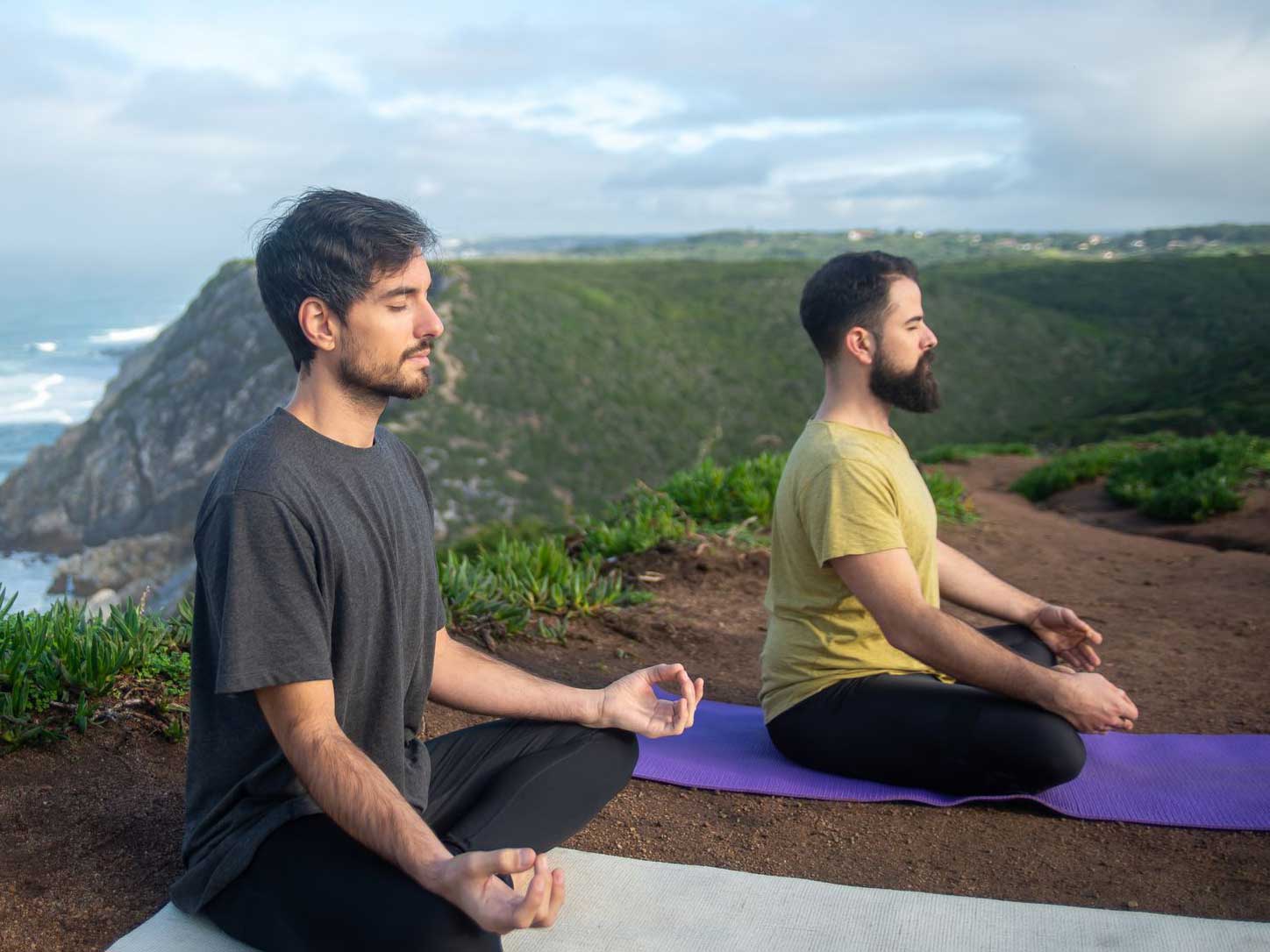 Yoga at Varkala